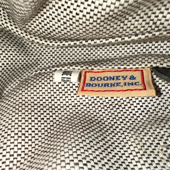 Dooney & Bourke Signature Hobo 10”x5”x3” - Picture 5 of 17